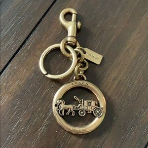 Coach Keychain or Purse Bling